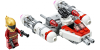 LEGO STAR WARS Microfighter Y-wing™ de la Résistance 2020
